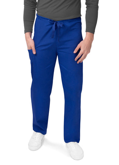 Unisex Drawstring Pants-Pants-Med Spot Scrub Shop, LLC