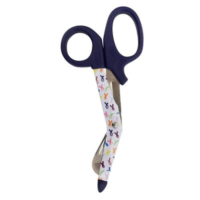 5.5" Fashion Utility Scissor-Awareness Ribbon-Accessories-Med Spot Scrub Shop, LLC