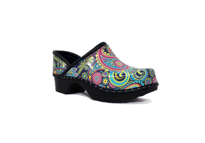 Bombay Getaway Full Back Clogs-Shoes-Med Spot Scrub Shop, LLC