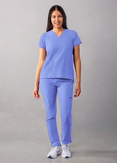 Women's Addition Go-Basic Scrub Set-Scrub Sets-Med Spot Scrub Shop, LLC