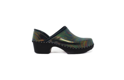 Out of This Swirled Full Back Clogs-Shoes-Med Spot Scrub Shop, LLC