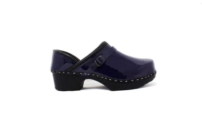 Very Blueberry Full Back Clogs-clogs-Med Spot Scrub Shop, LLC