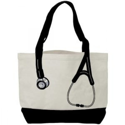 Canvas Stethoscope Bag-Accessories-Med Spot Scrub Shop, LLC