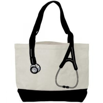 Canvas Stethoscope Bag-Accessories-Med Spot Scrub Shop, LLC